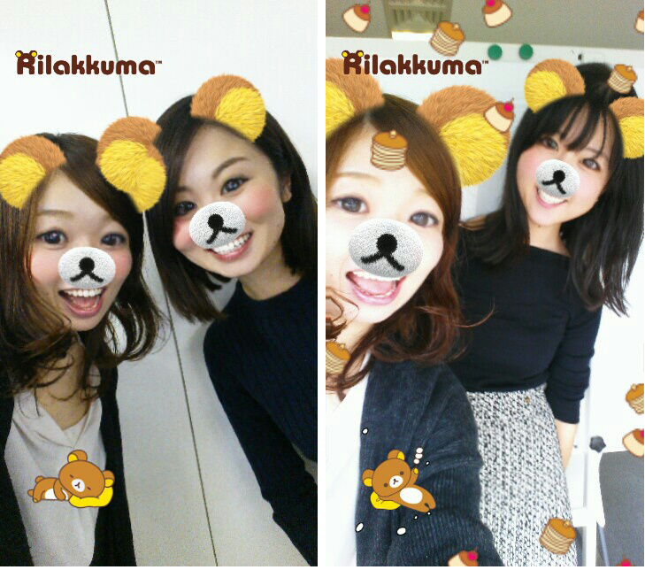 リラックマSnapchat