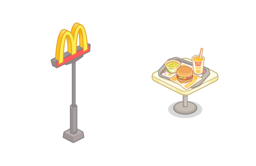 「すみっコぐらし　農園つくるんです」マクドナルドとのコラボイベント2