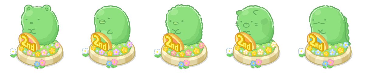 すみっコぐらし　農園つくるんです2周年 5