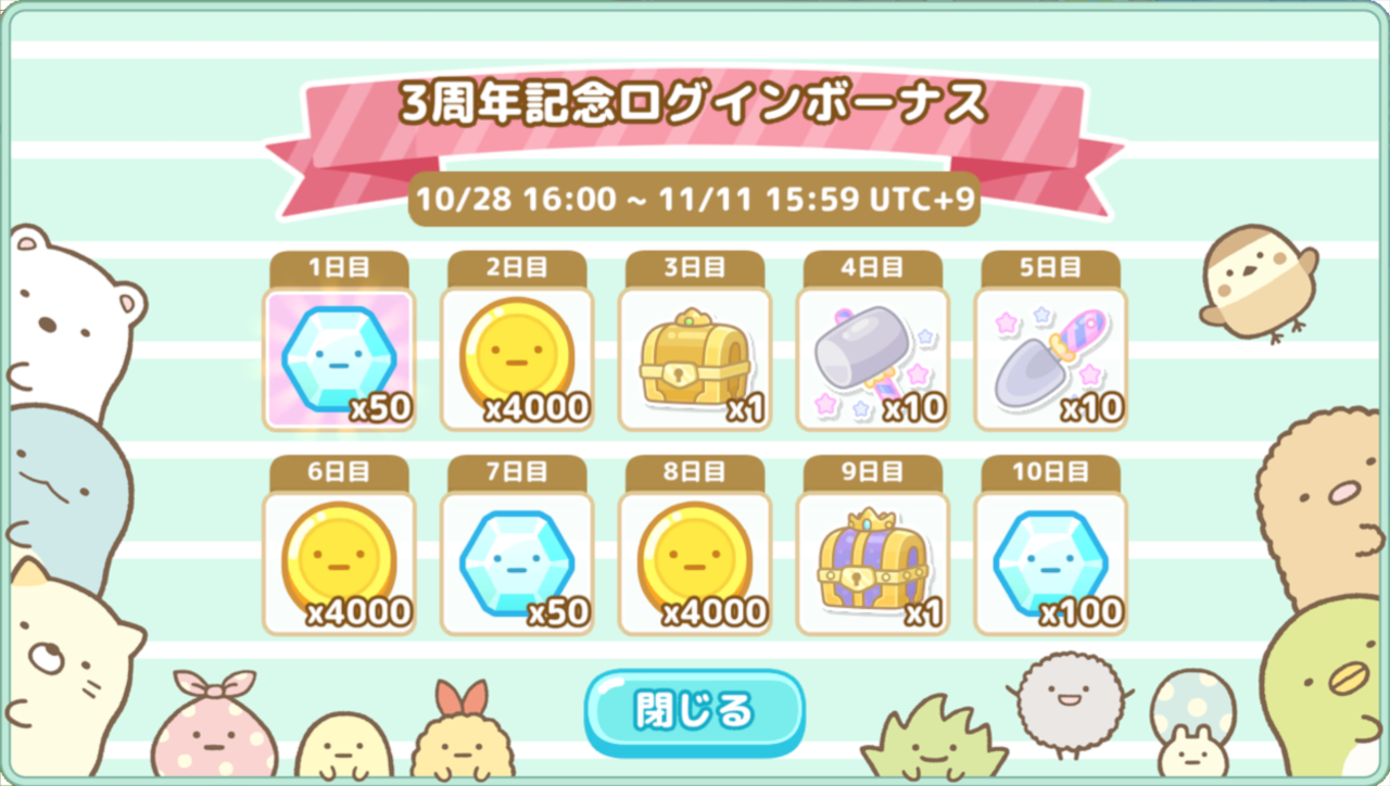 すみっコぐらし　農園つくるんです3周年 5