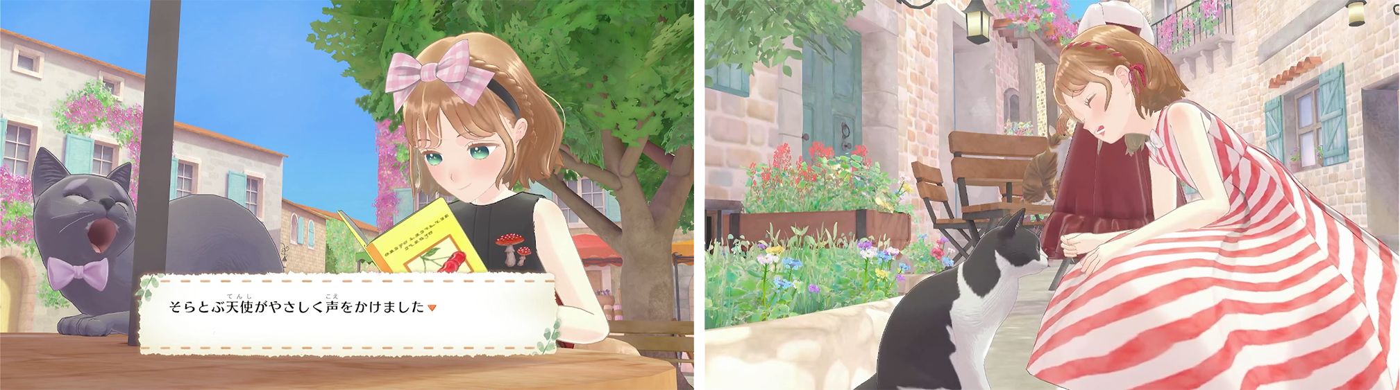 Nintendo Switchソフト『マジカルクラフト　猫と魔法のドレス』発売決定のお知らせ11