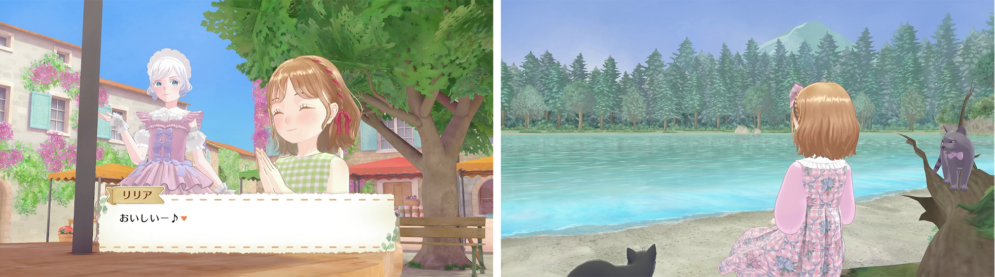 Nintendo Switchソフト『マジカルクラフト　猫と魔法のドレス』発売決定のお知らせ7