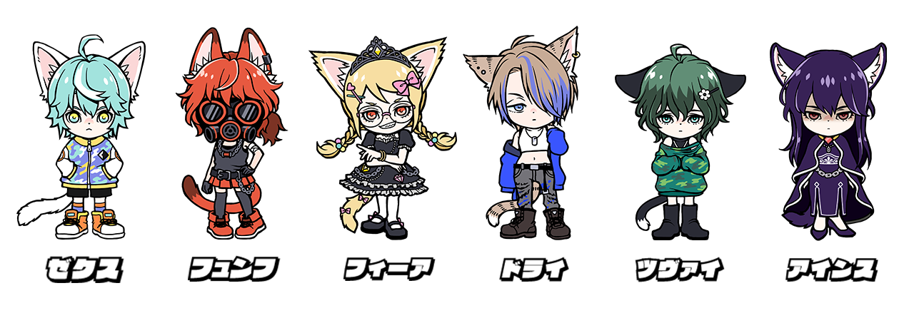 Steam版『ネコノヤキュウ』世界猫の日記念セール&体験版配信開始5