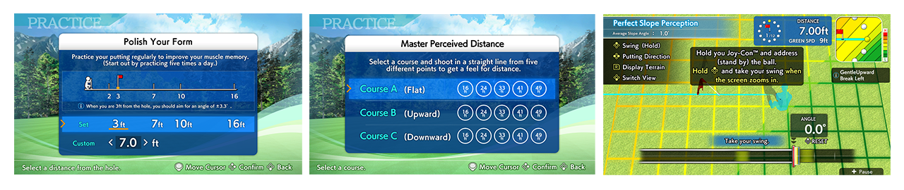 「おうちでゴルフ練習 パターうまくな~る!」海外版発売のお知らせ3