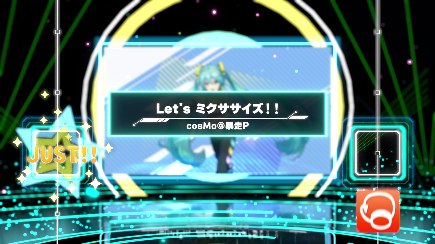 「Fit Boxing feat. 初音ミク -ミクといっしょにエクササイズ-」cosMo＠暴走Pさん書き下ろしのメインテーマ曲公開のお知らせ2