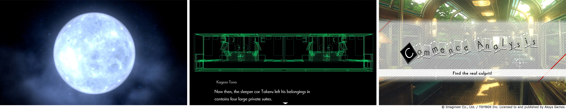 Nintendo Switch ソフト『ミステリーの歩き方』欧米及び豪州地域での発売開始のお知らせ3