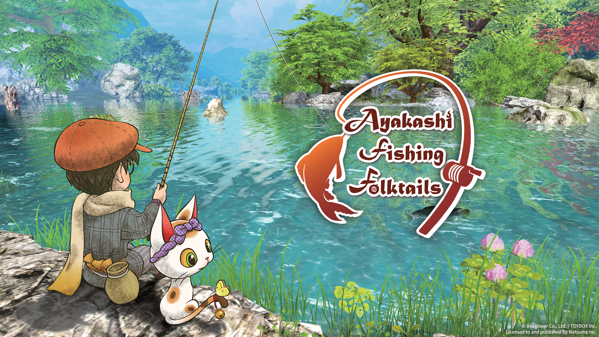 Nintendo Switch 2・Nintendo Switchソフト『ぼくと釣り日記』北米及び欧州での発売決定のお知らせ1
